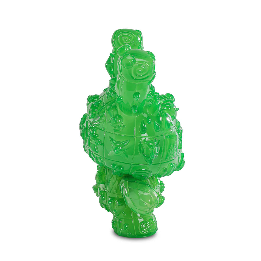 MONOLITH DUNNY 8 IN SCULPTED VINYL ART FIGURE BY ROBOT SODA-JADE EDITION