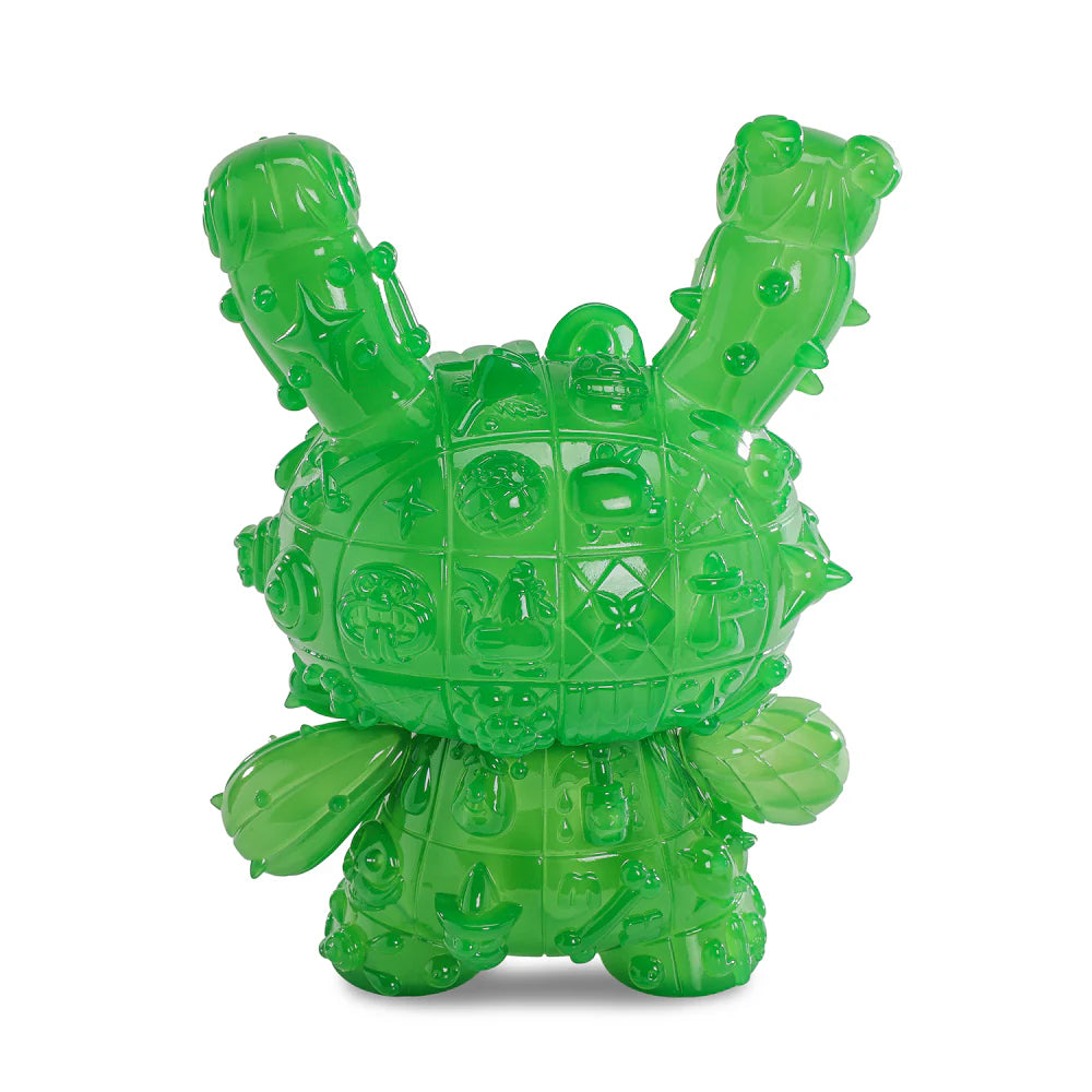 MONOLITH DUNNY 8 IN SCULPTED VINYL ART FIGURE BY ROBOT SODA-JADE EDITION
