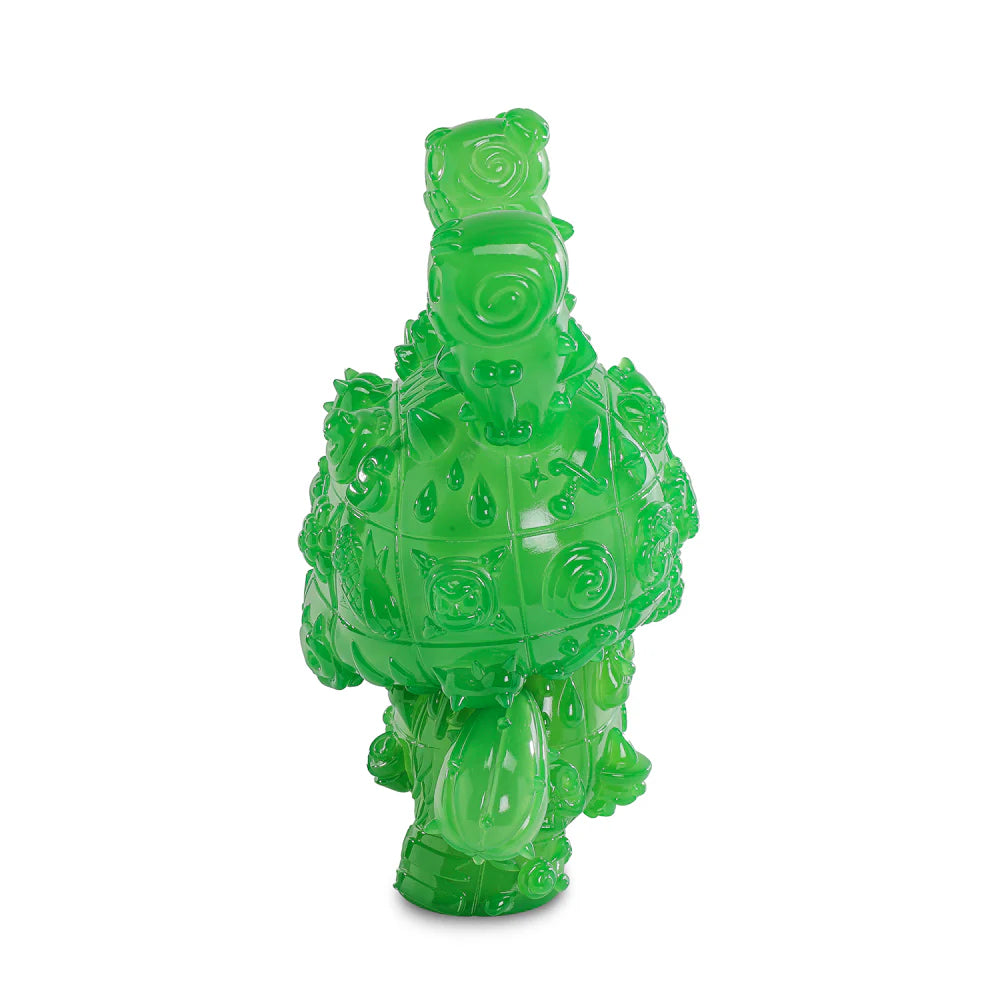MONOLITH DUNNY 8 IN SCULPTED VINYL ART FIGURE BY ROBOT SODA-JADE EDITION