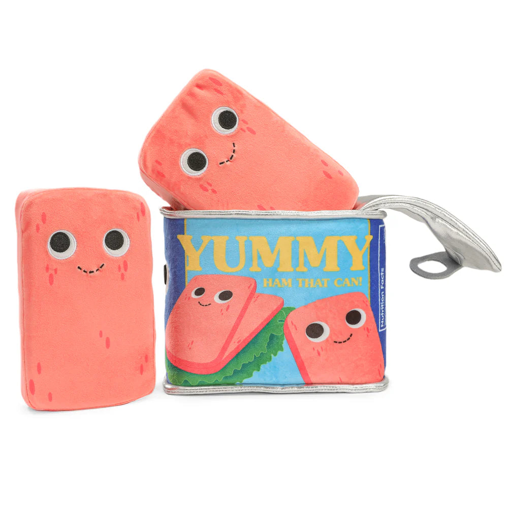 YUMMY WORLD PAM THE HAM CAN INTERACTIVE PLUSH