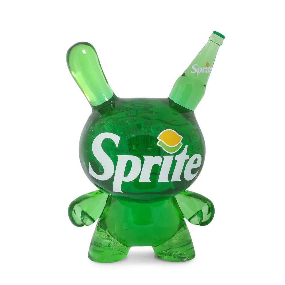 Kidrobot & Sprite® 8" Resin Dunny Art Figure - Limited Edition of 1000