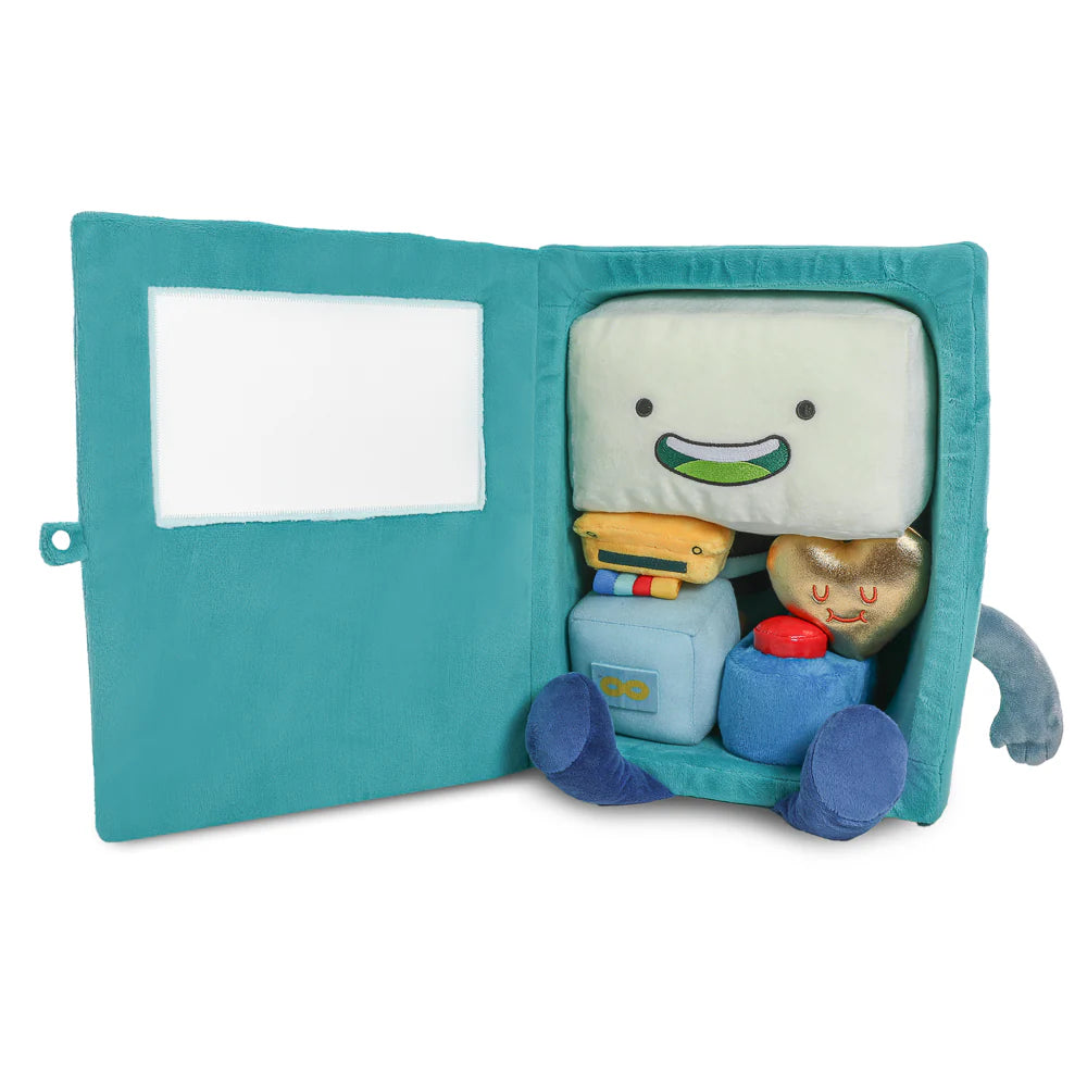 ADVENTURE TIME BMO GLOW-IN-THE-DARK INTERACTIVE PLUSH