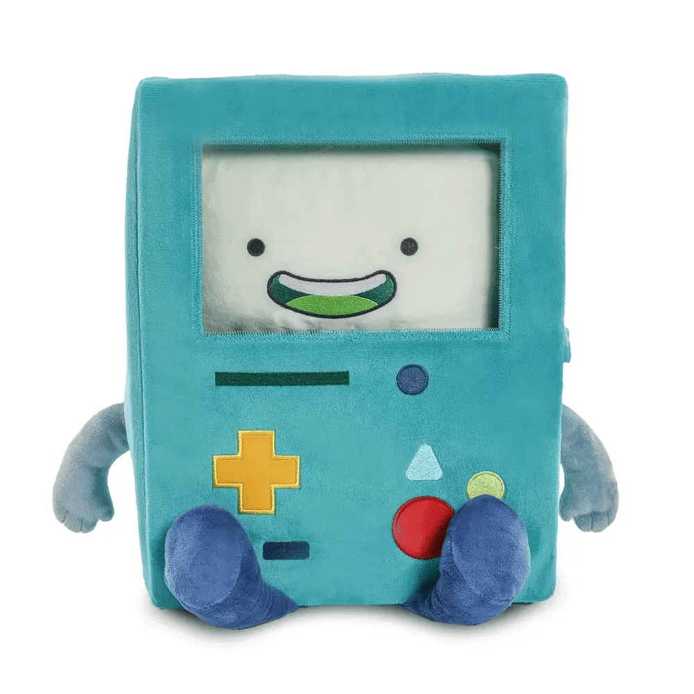 ADVENTURE TIME BMO GLOW-IN-THE-DARK INTERACTIVE PLUSH