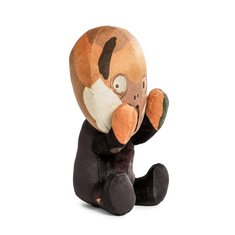 Edvard Munch – The Scream Phunny Plush