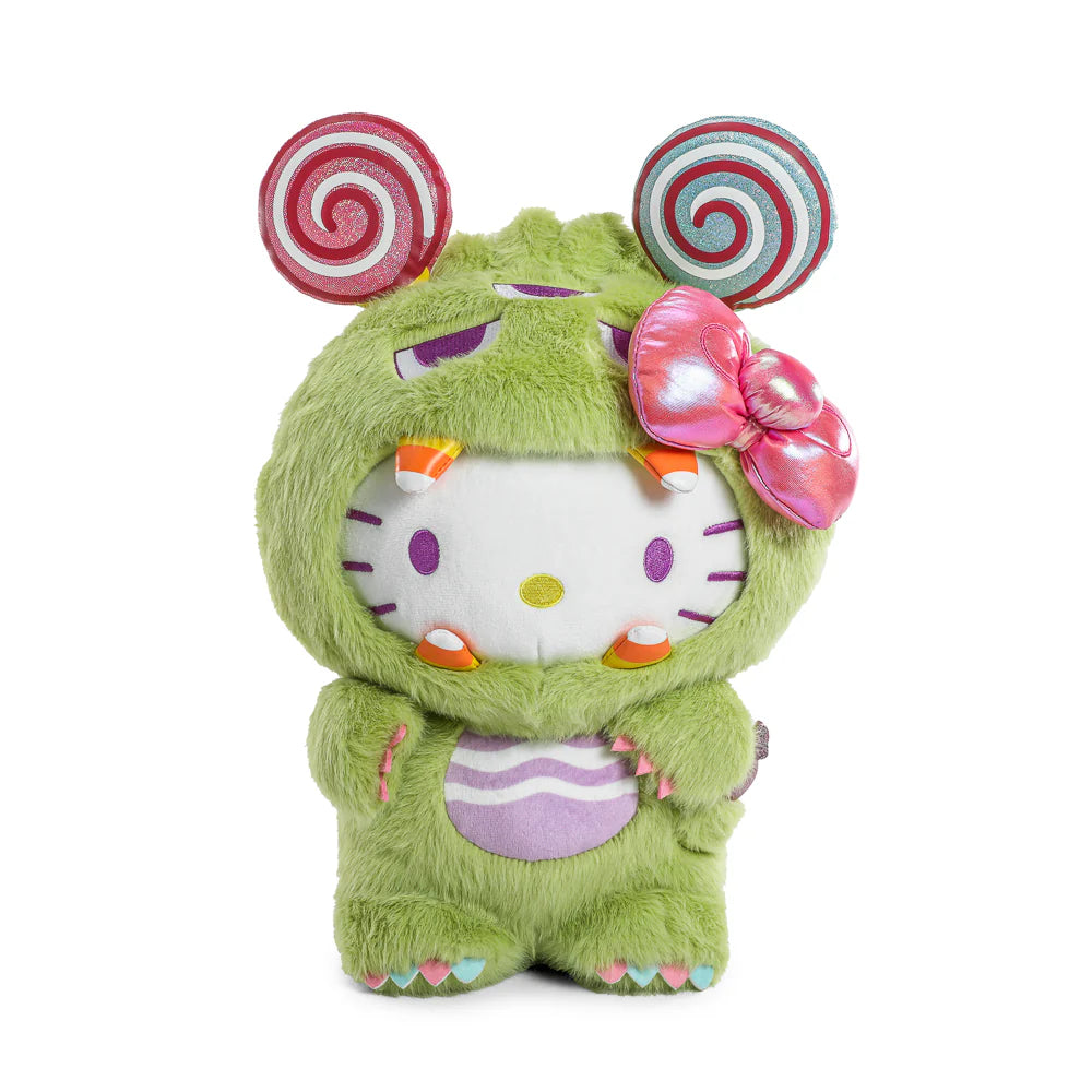 Hello Kitty® Sweet Kaiju Green Plush