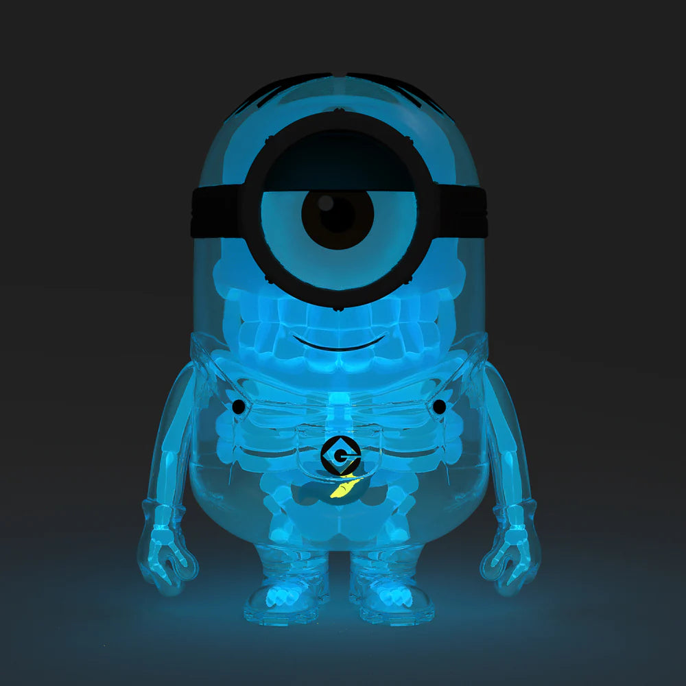 Despicable Me 4 - Minion Anatomy 8" Art Figure - GID X-ray AVL Edition (Limited Edition of 300)