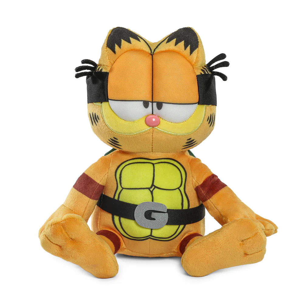 GARFIELD X TEENAGE MUTANT NINJA TURTLES-GARFELLO PHUNNY PLUSH