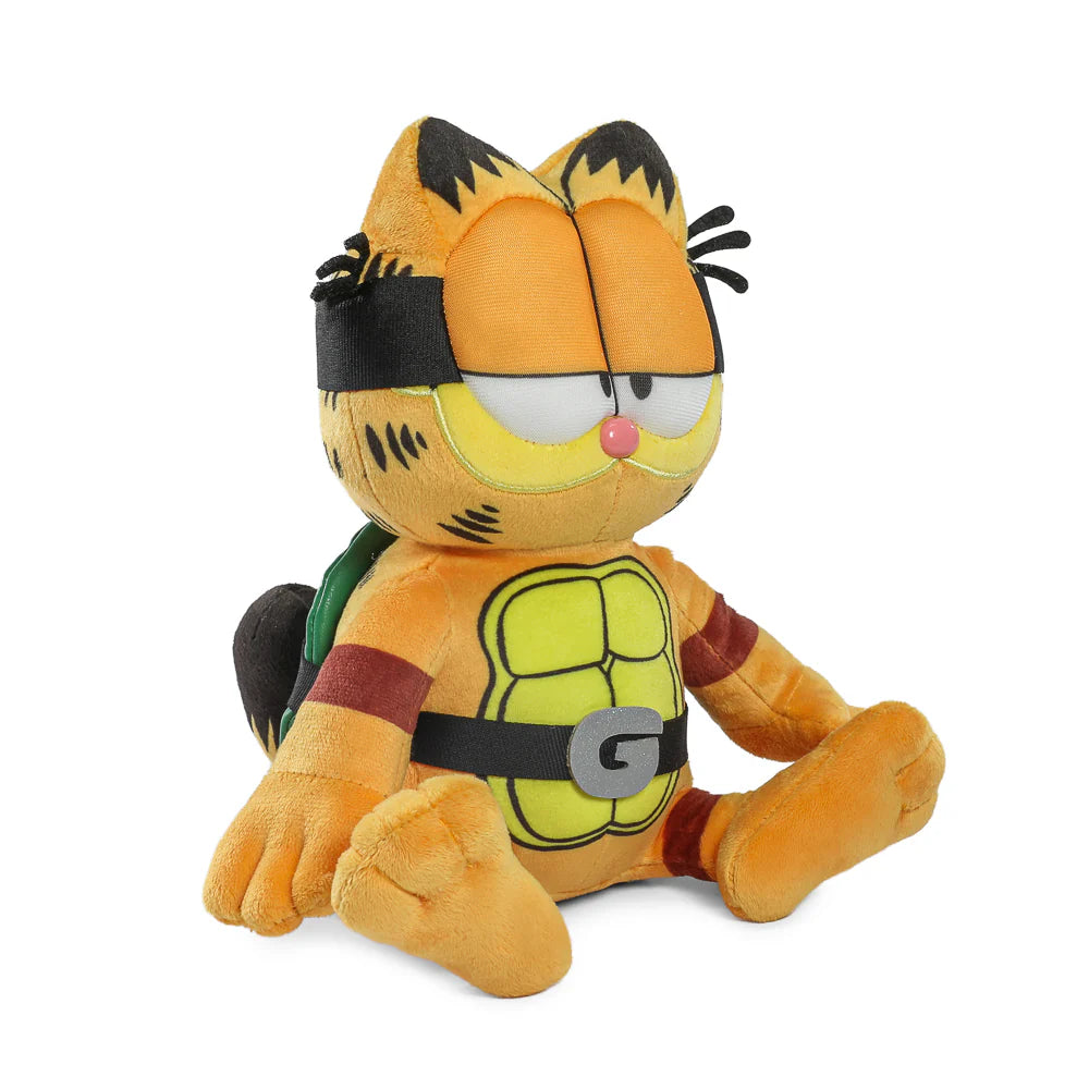 GARFIELD X TEENAGE MUTANT NINJA TURTLES-GARFELLO PHUNNY PLUSH