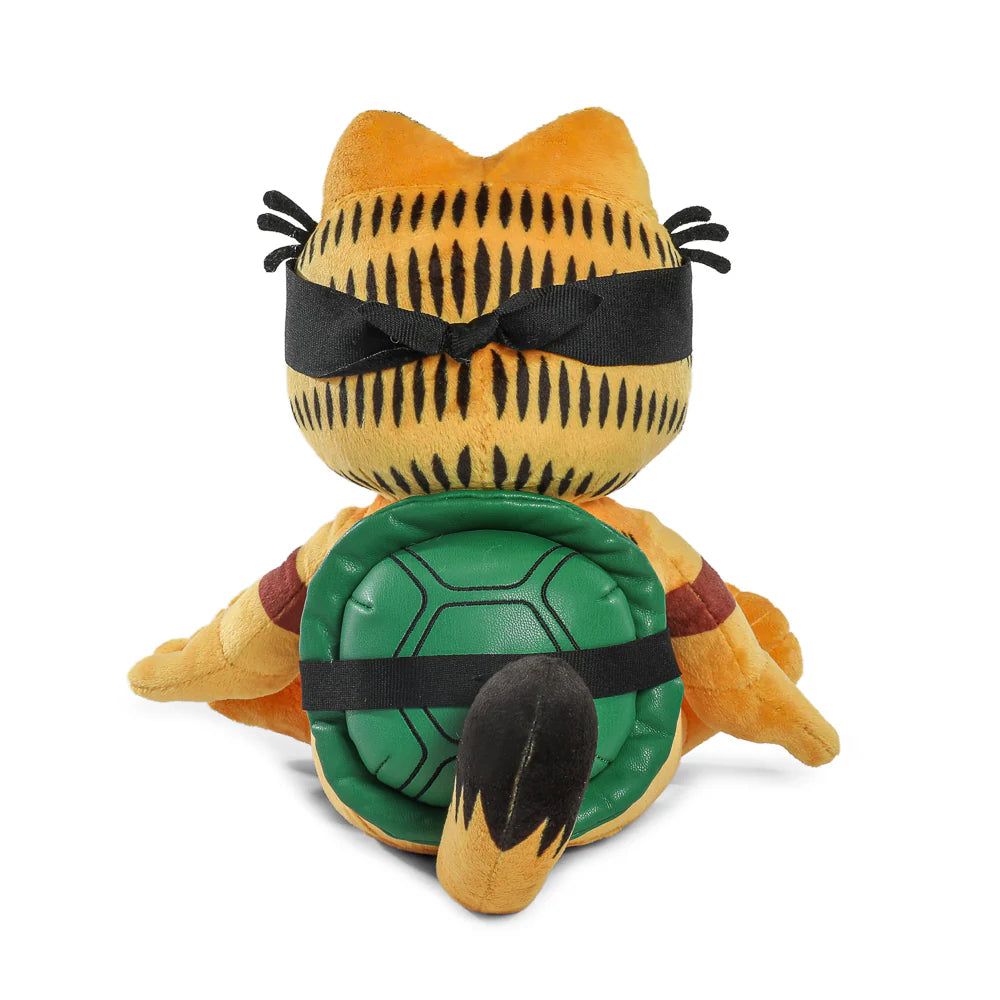 GARFIELD X TEENAGE MUTANT NINJA TURTLES-GARFELLO PHUNNY PLUSH