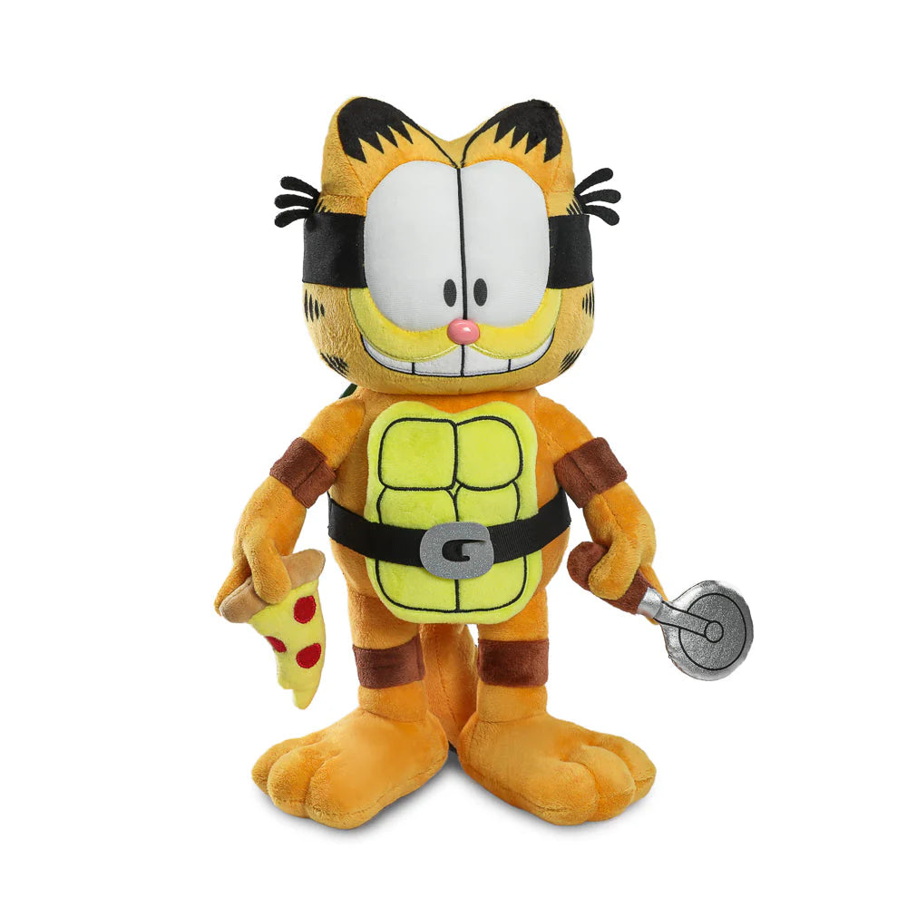 GARFIELD X TEENAGE MUTANT NINJA TURTLES-GARFELLO PLUSH