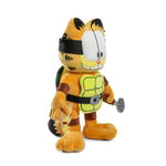 GARFIELD X TEENAGE MUTANT NINJA TURTLES-GARFELLO PLUSH