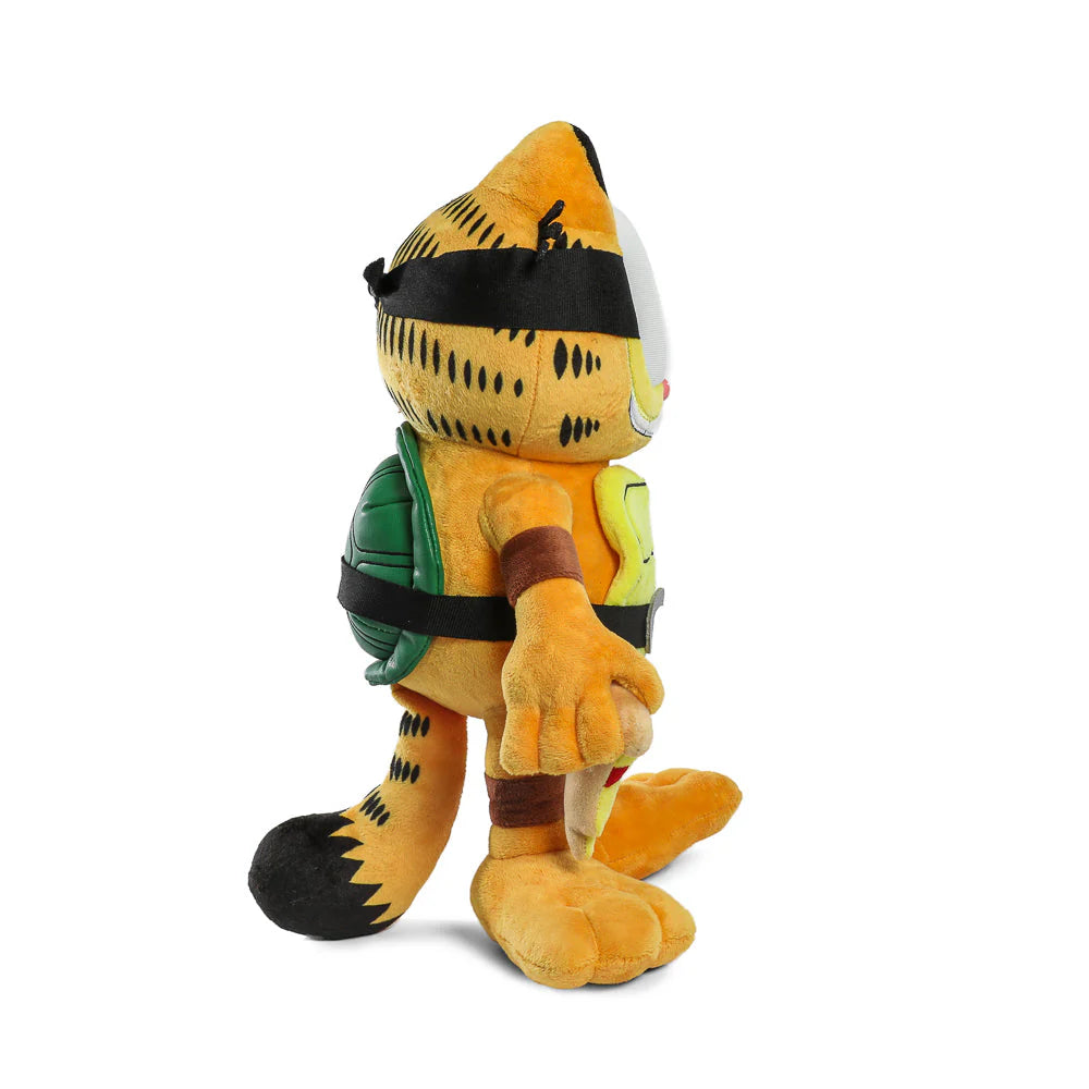 GARFIELD X TEENAGE MUTANT NINJA TURTLES-GARFELLO PLUSH