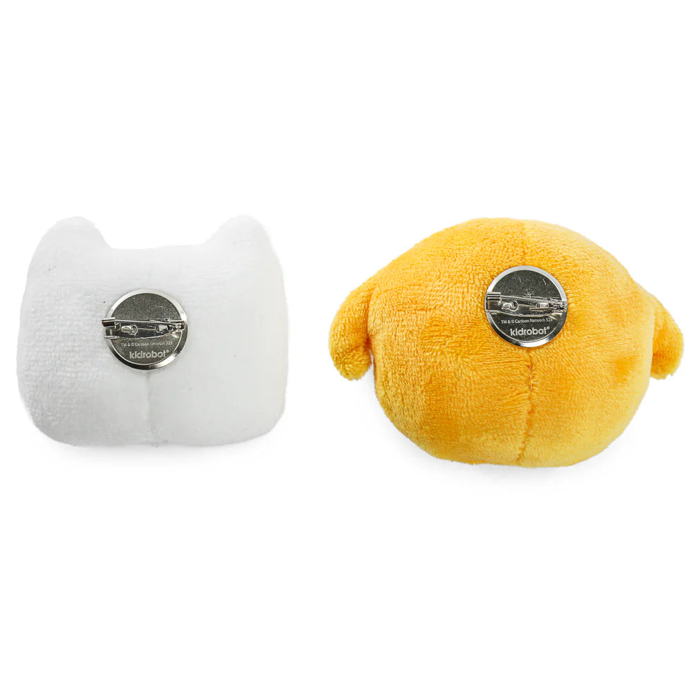 ADVENTURE TIME-JAKE & FINN PLUSH PIN 2-PACK