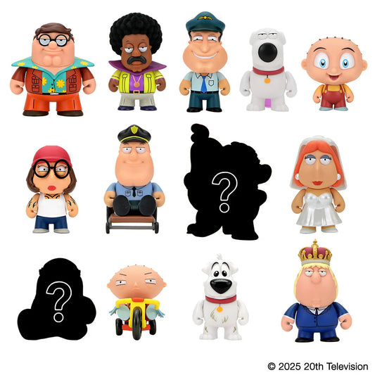 Family Guy: Freakin' Sweet 3” Vinyl Mini Figure Blind Box Series