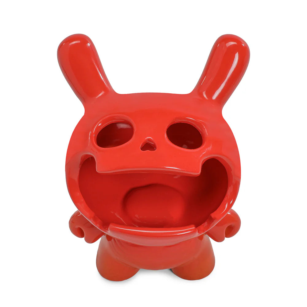 Fine Ash Dunny 5" Ceramic Ashtray Figure - Sunset Orange Edition