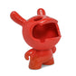 Fine Ash Dunny 5" Ceramic Ashtray Figure - Sunset Orange Edition
