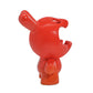 Fine Ash Dunny 5" Ceramic Ashtray Figure - Sunset Orange Edition