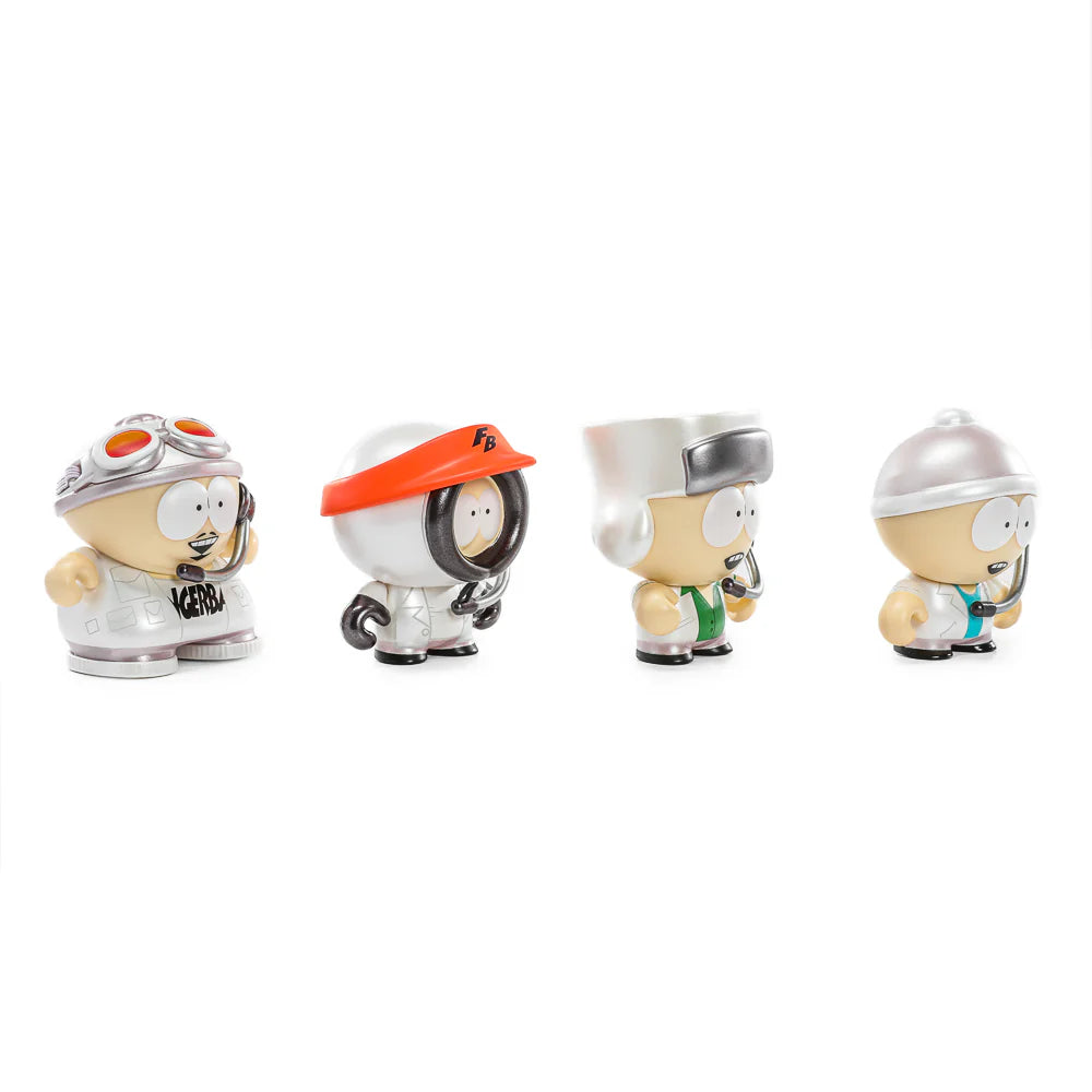 South Park Boy Band 3" Vinyl Mini Figure 4-Pack
