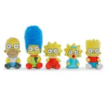 The Simpsons - Simpsons Family on Couch Interactive Plush Set