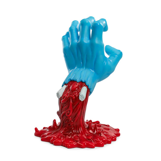SANTA CRUZ SKATEBOARDS- 40TH ANNIVERSARY SCREAMING HAND 9 INCH GLOW-IN-THE-DARK VINYL ART FIGURE EDITION