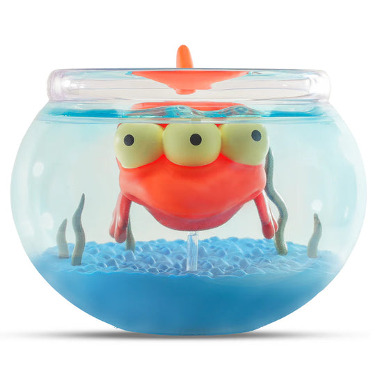 The Simpsons - Blinky in Fish Bowl 5.5” Vinyl Art Figure