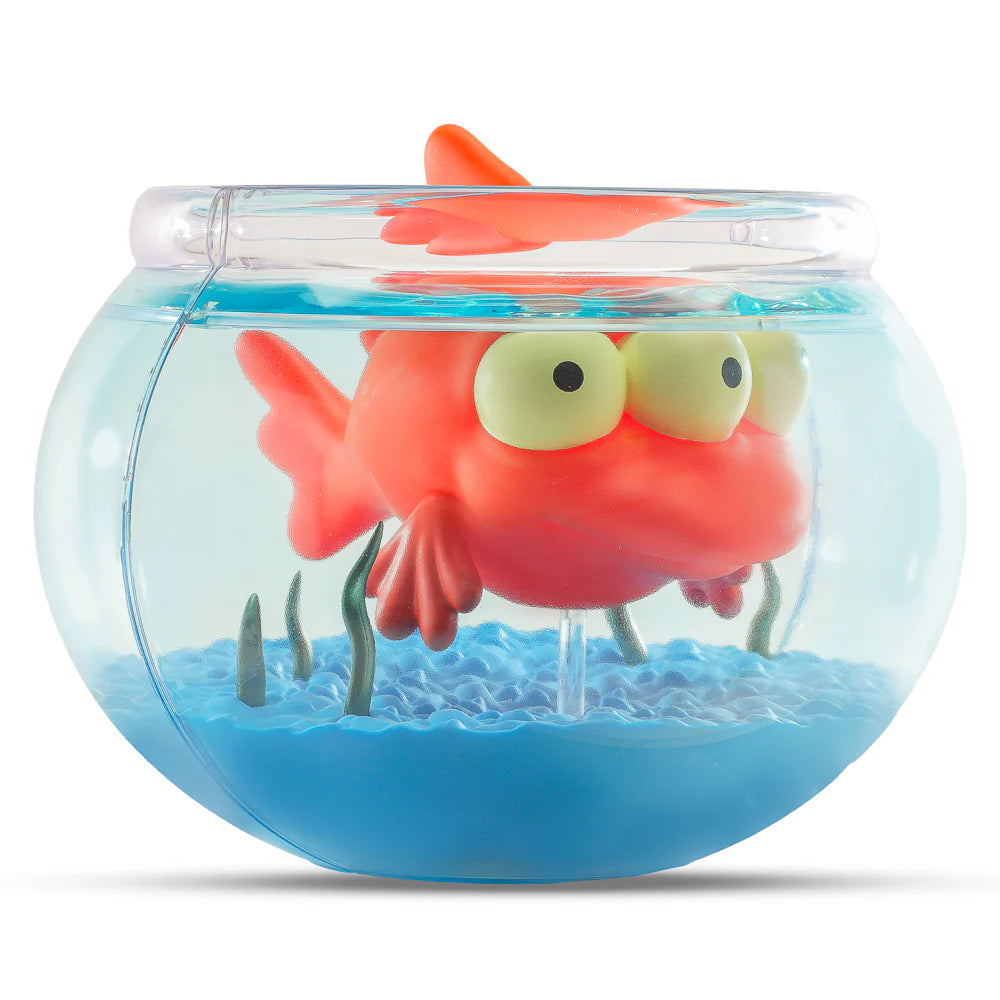 The Simpsons - Blinky in Fish Bowl 5.5” Vinyl Art Figure