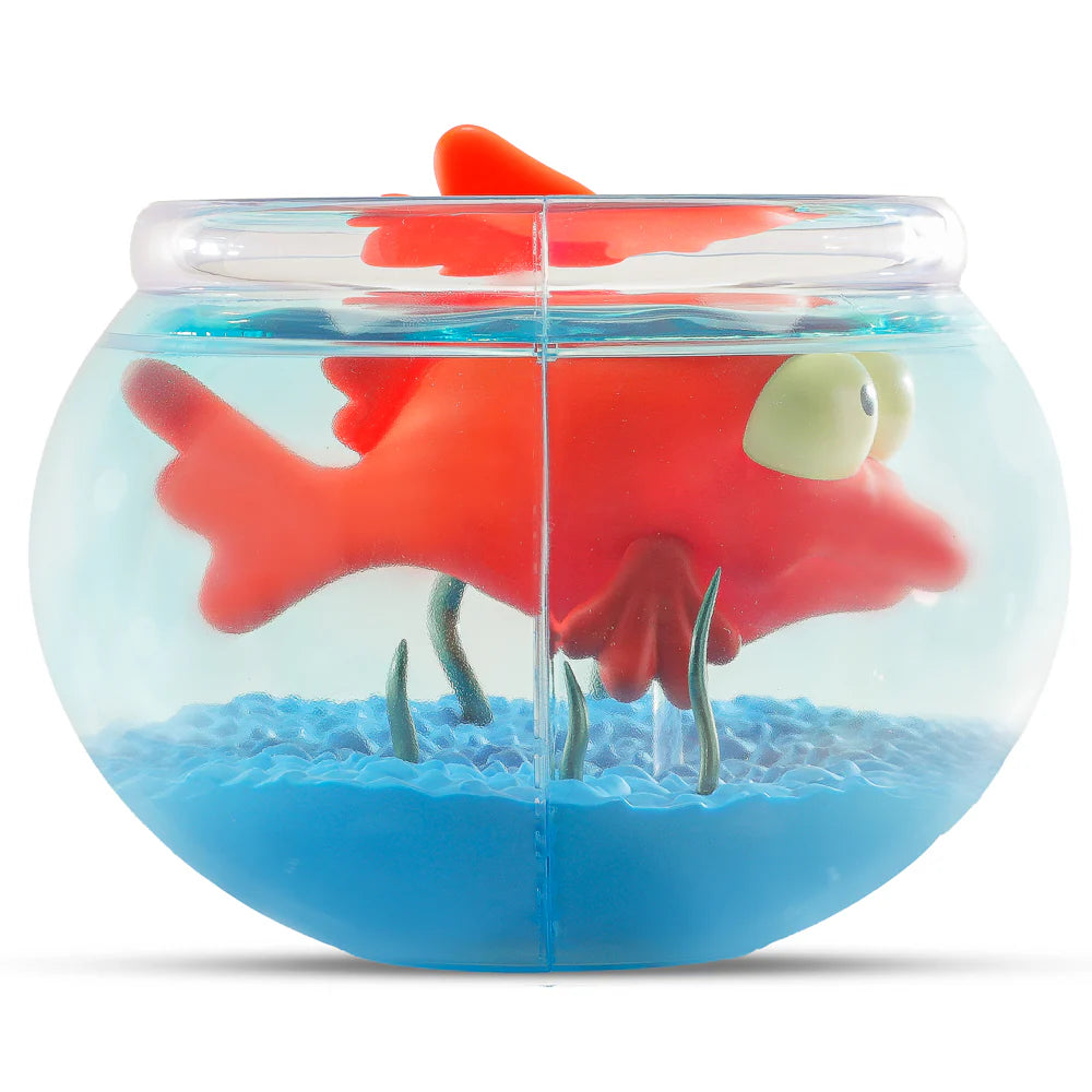 The Simpsons - Blinky in Fish Bowl 5.5” Vinyl Art Figure