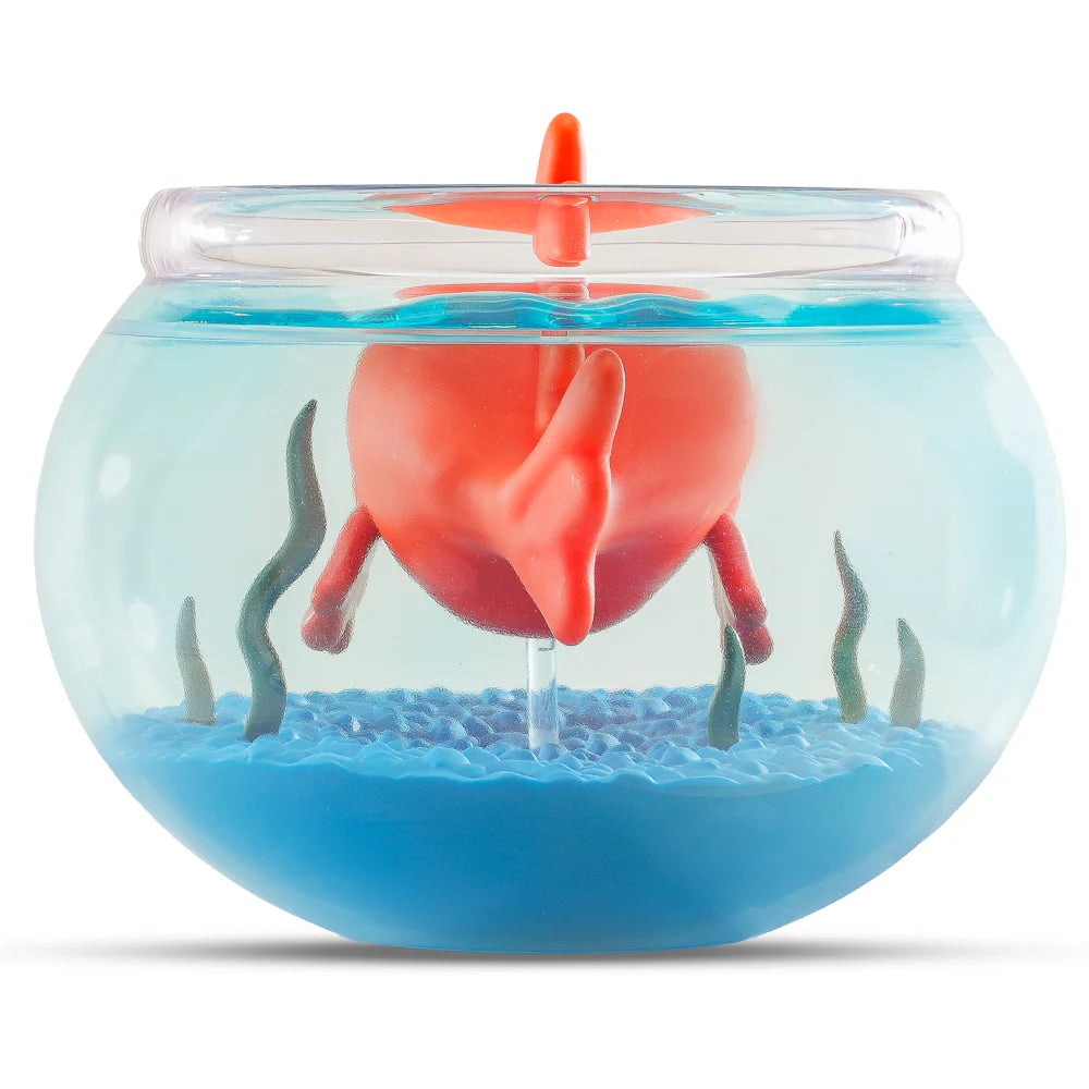 The Simpsons - Blinky in Fish Bowl 5.5” Vinyl Art Figure