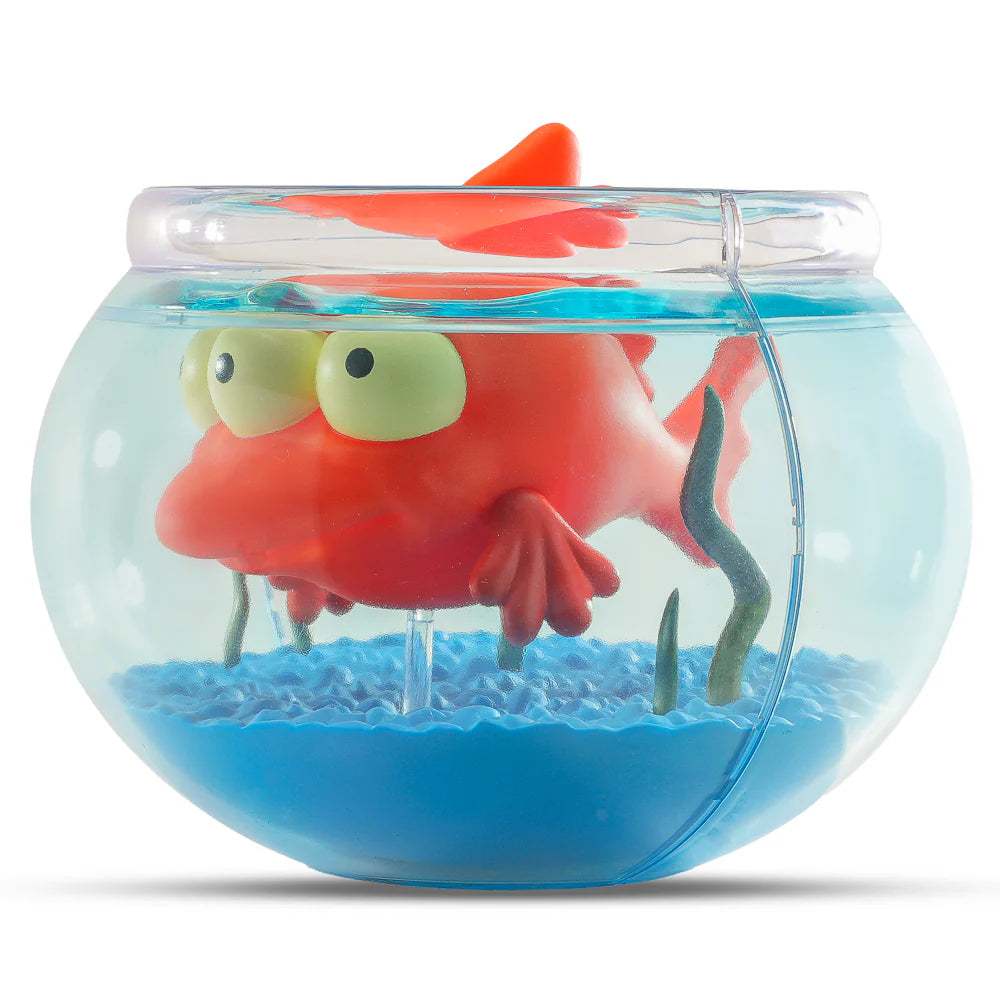 The Simpsons - Blinky in Fish Bowl 5.5” Vinyl Art Figure