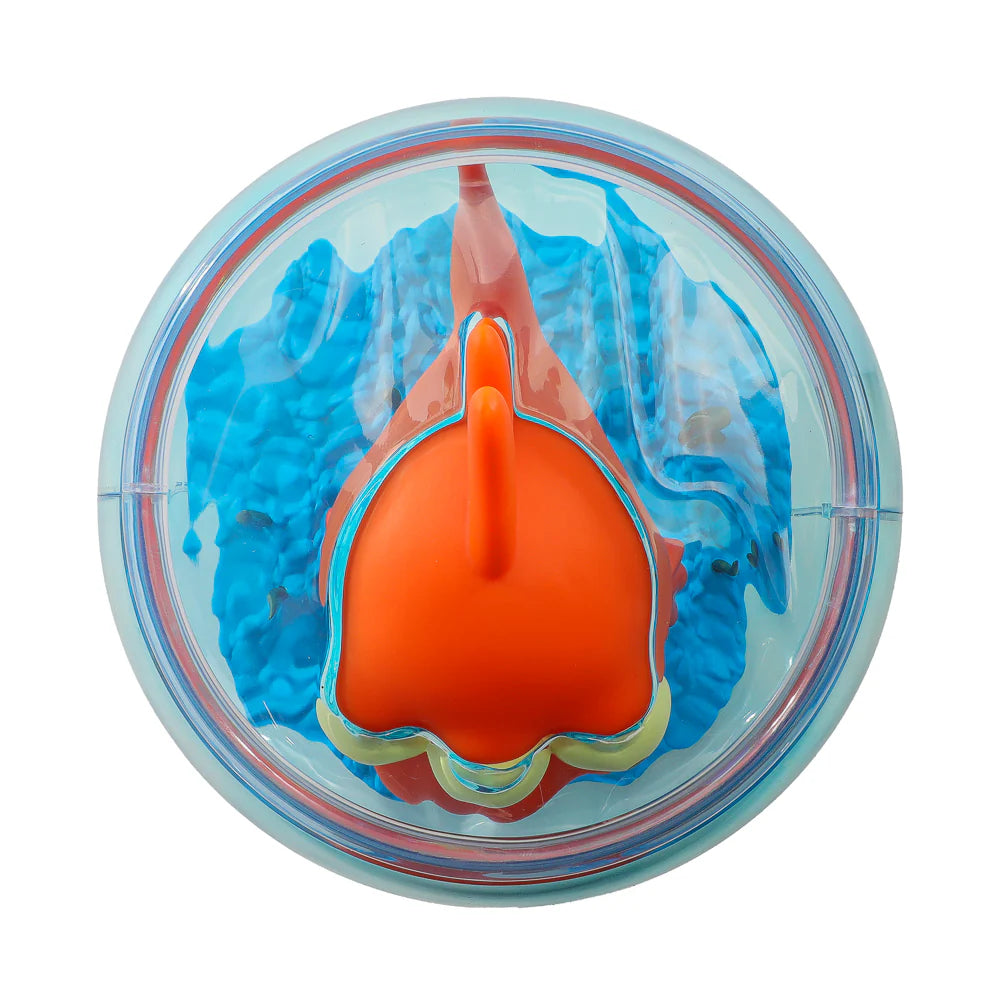 The Simpsons - Blinky in Fish Bowl 5.5” Vinyl Art Figure