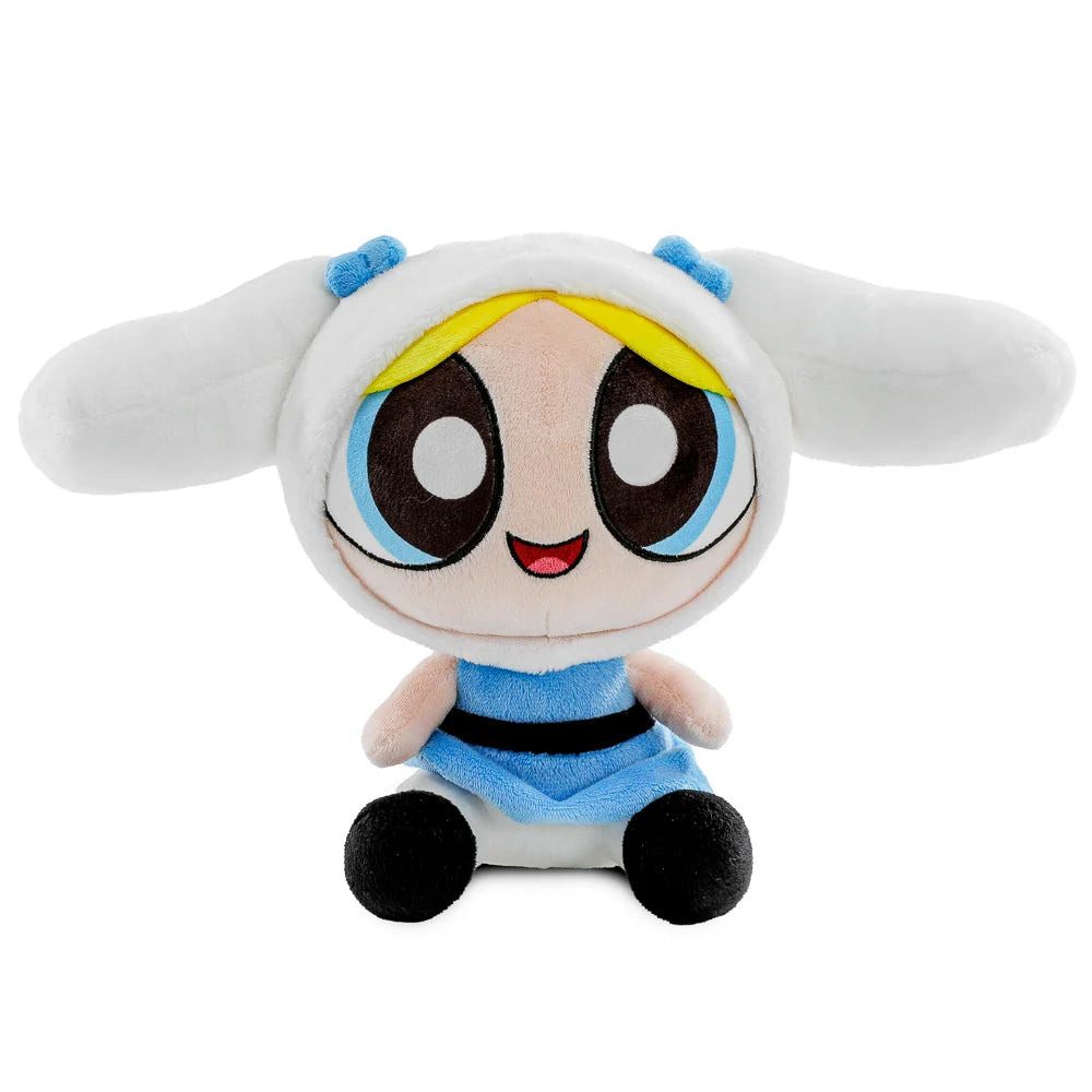 Hello Kitty® and Friends x The Powerpuff Girls - Bubbles as Cinnamoroll™ Phunny Plush