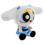 Hello Kitty® and Friends x The Powerpuff Girls - Bubbles as Cinnamoroll™ Phunny Plush
