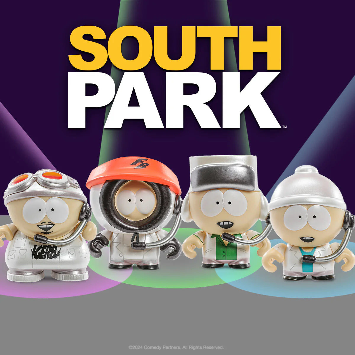 South Park Boy Band 3" Vinyl Mini Figure 4-Pack