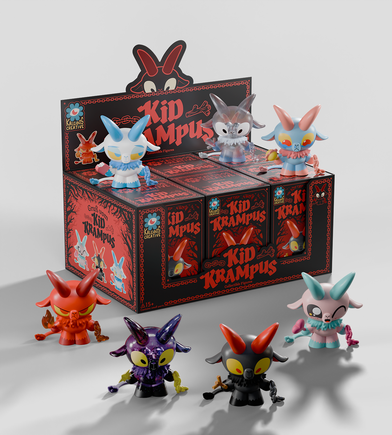 Kid Krampus Blind Box