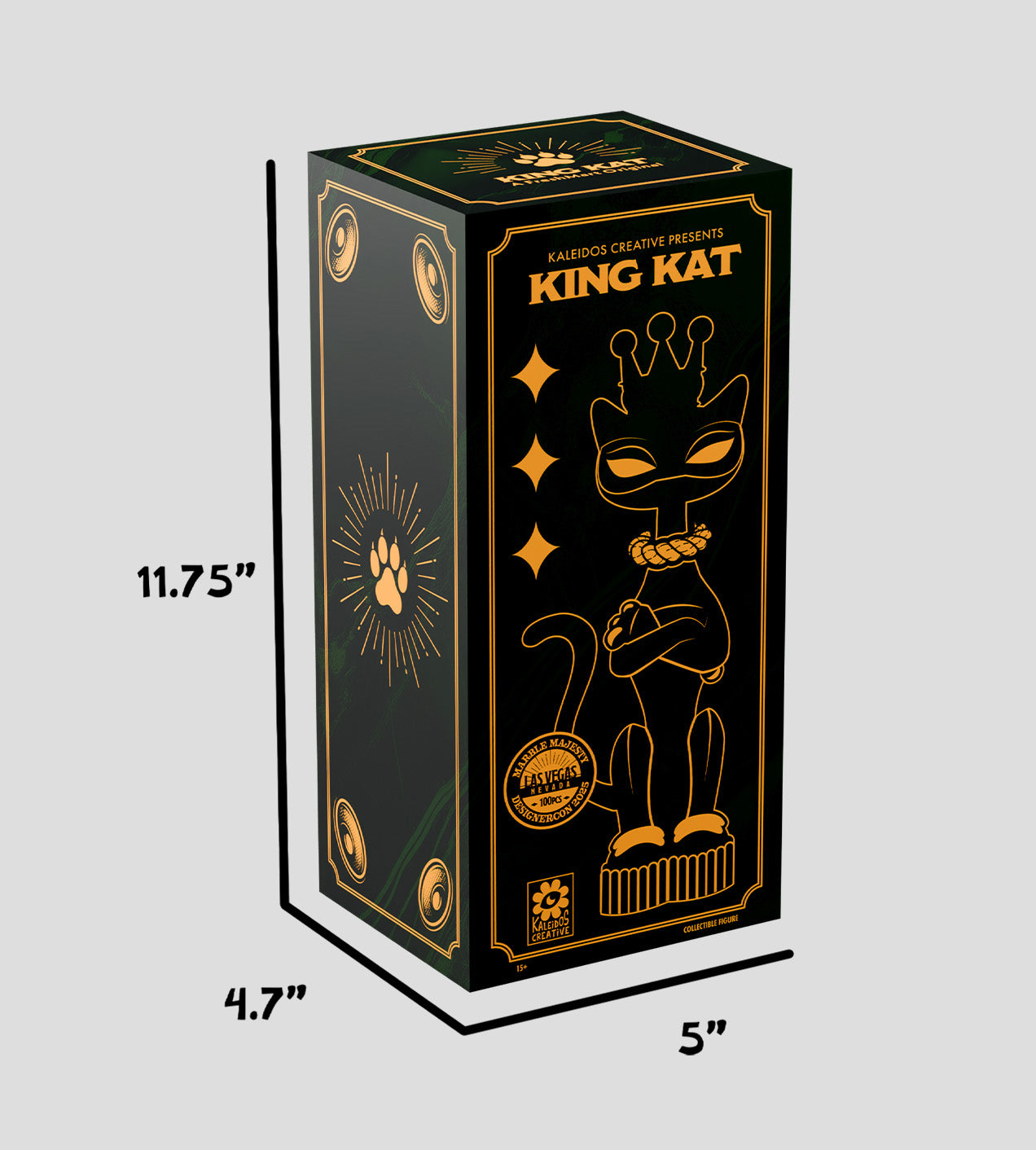 King Kat "Marble Majesty" Limited Edition