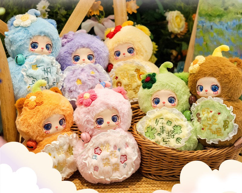 Liila's Magic Fulu Vinyl Plush Pendant Blind Box