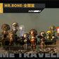 Mr. Bone Mini 2 Time Traveller Blind Box Series