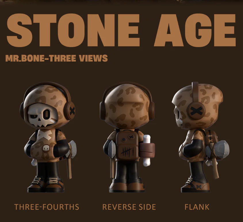 Mr. Bone Mini 2 Time Traveller Blind Box Series