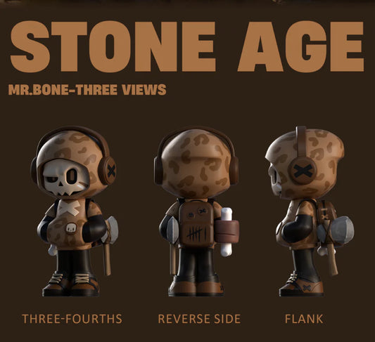 Mr. Bone Mini 2 Time Traveller Blind Box Series