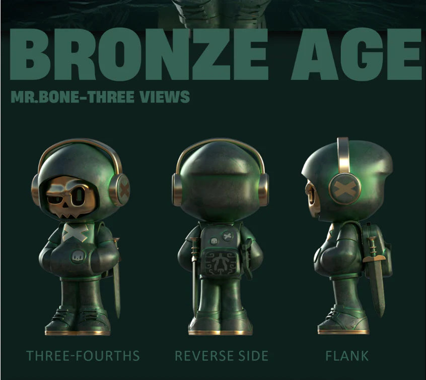 Mr. Bone Mini 2 Time Traveller Blind Box Series