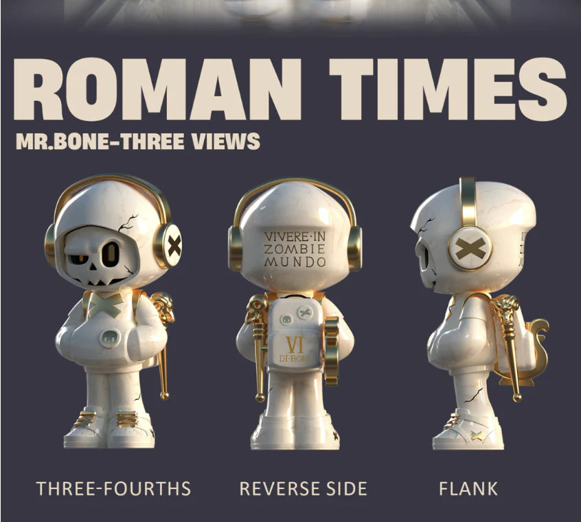 Mr. Bone Mini 2 Time Traveller Blind Box Series