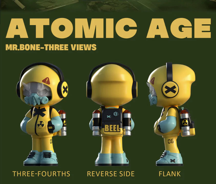 Mr. Bone Mini 2 Time Traveller Blind Box Series