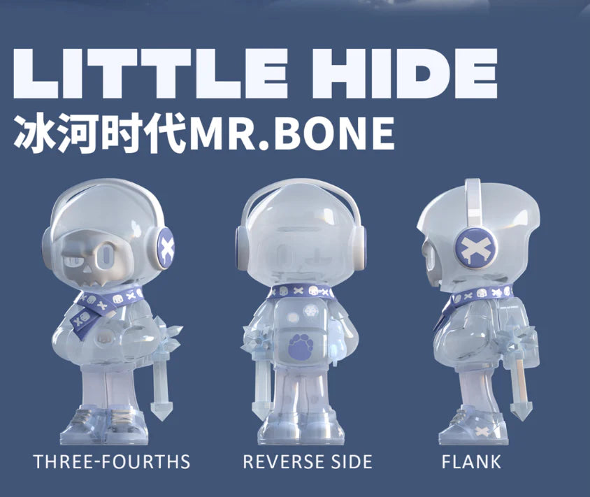 Mr. Bone Mini 2 Time Traveller Blind Box Series