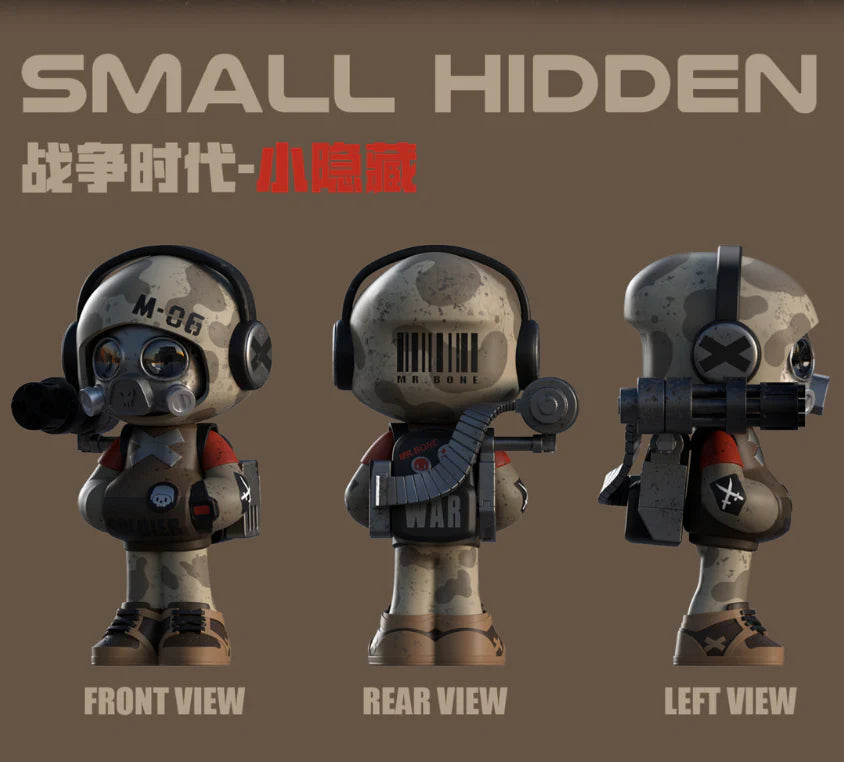 Mr. Bone Mini 2 Time Traveller Blind Box Series