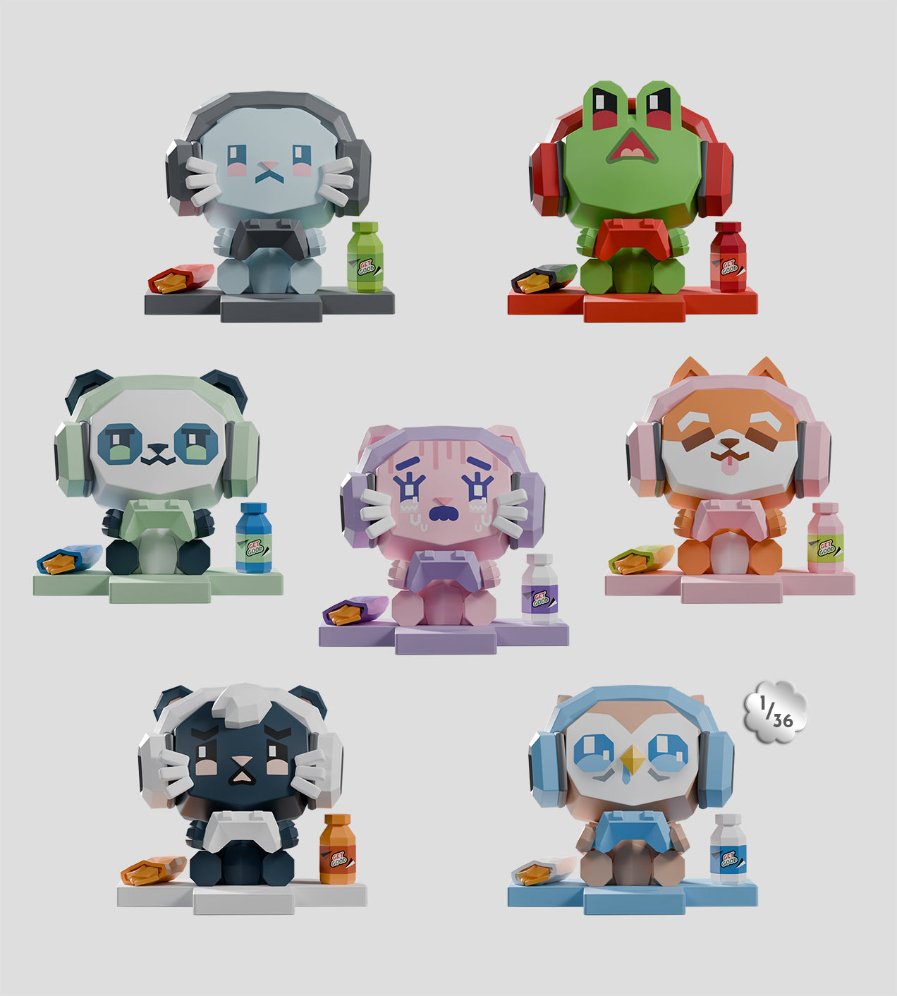 Mega-Mini Arcade Blind Box