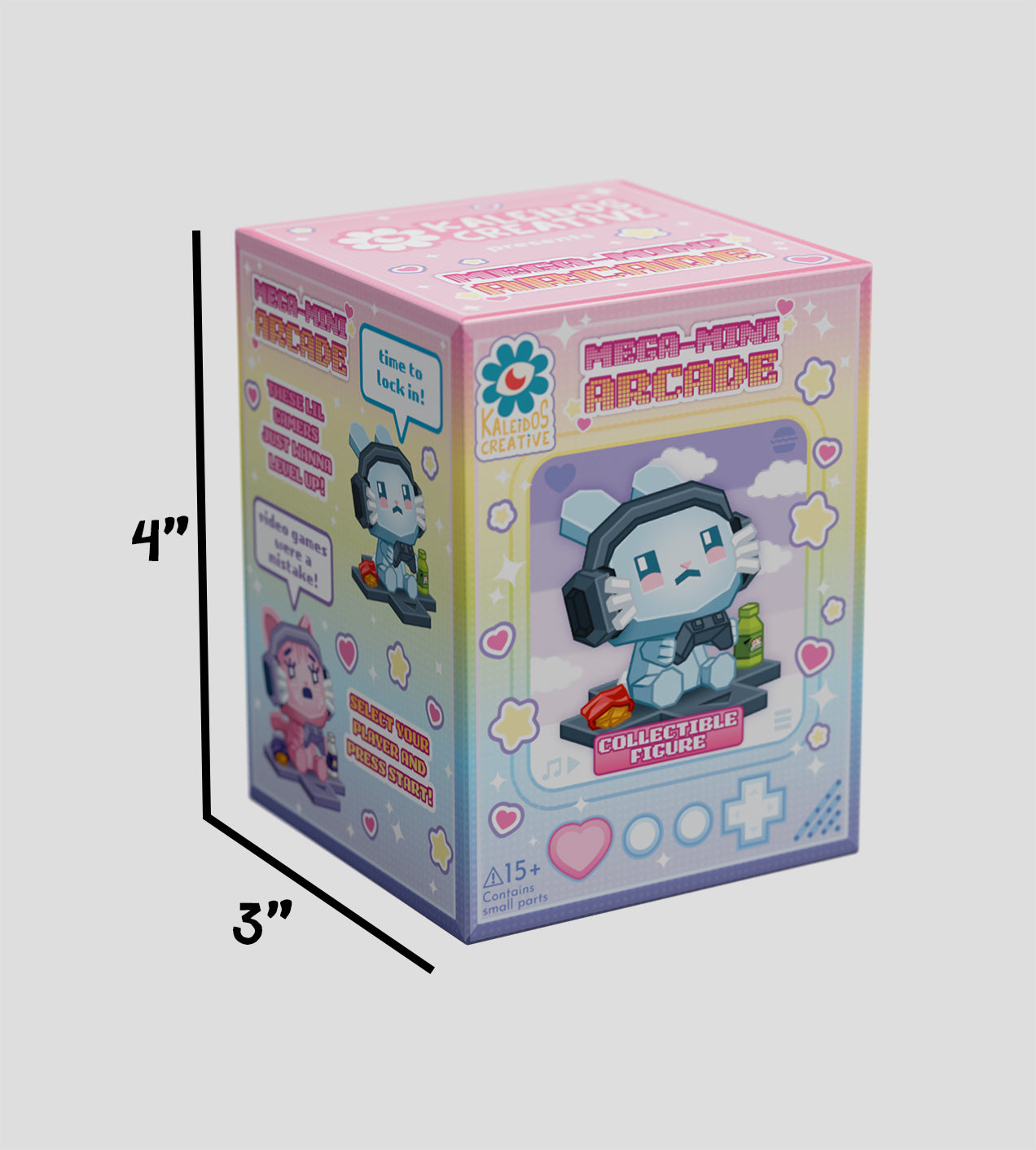 Mega-Mini Arcade Blind Box