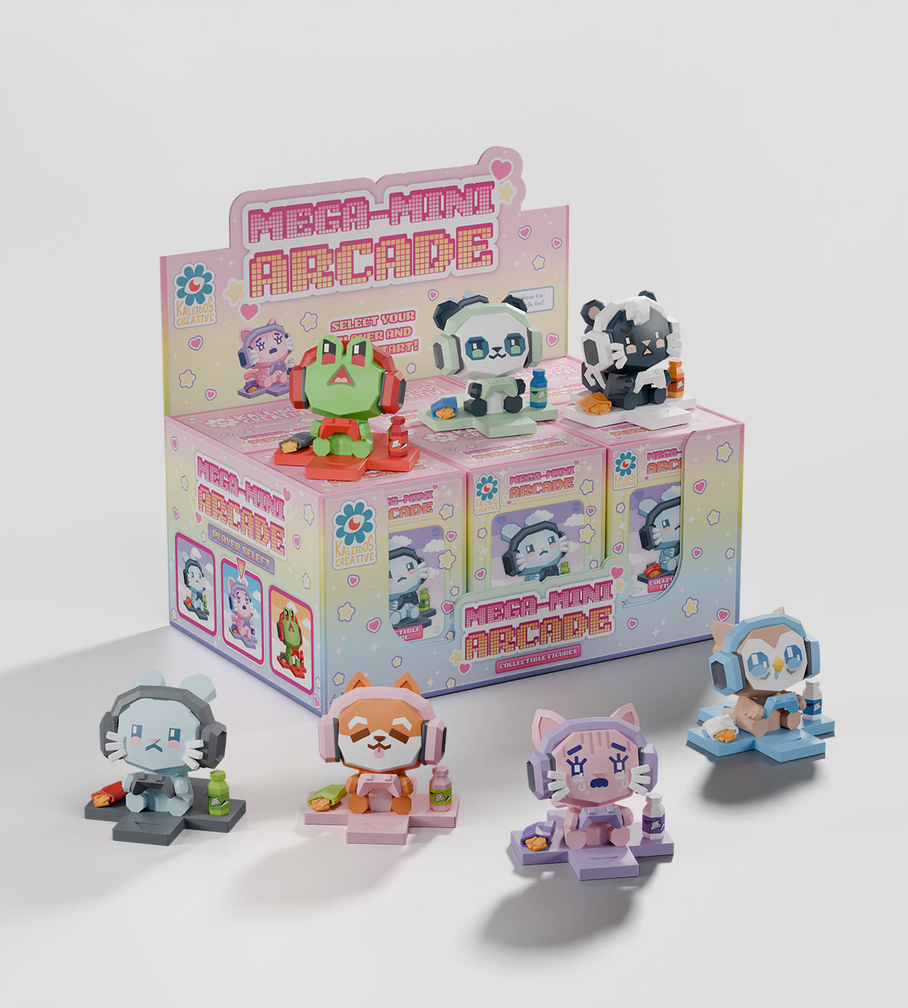 Mega-Mini Arcade Blind Box