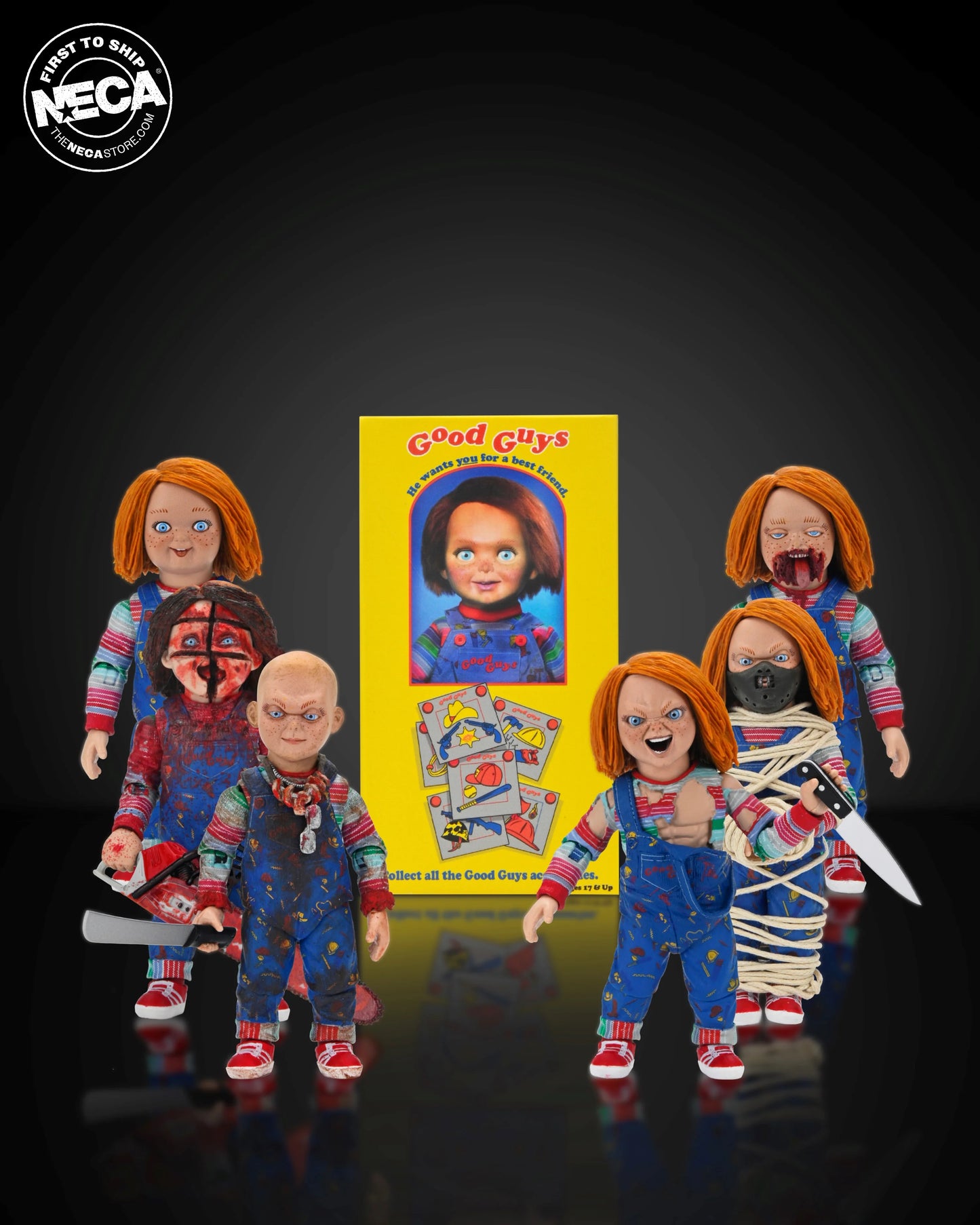 CHUCKY (TV SERIES) - 7 INCH SCALE ACTION FIGURE