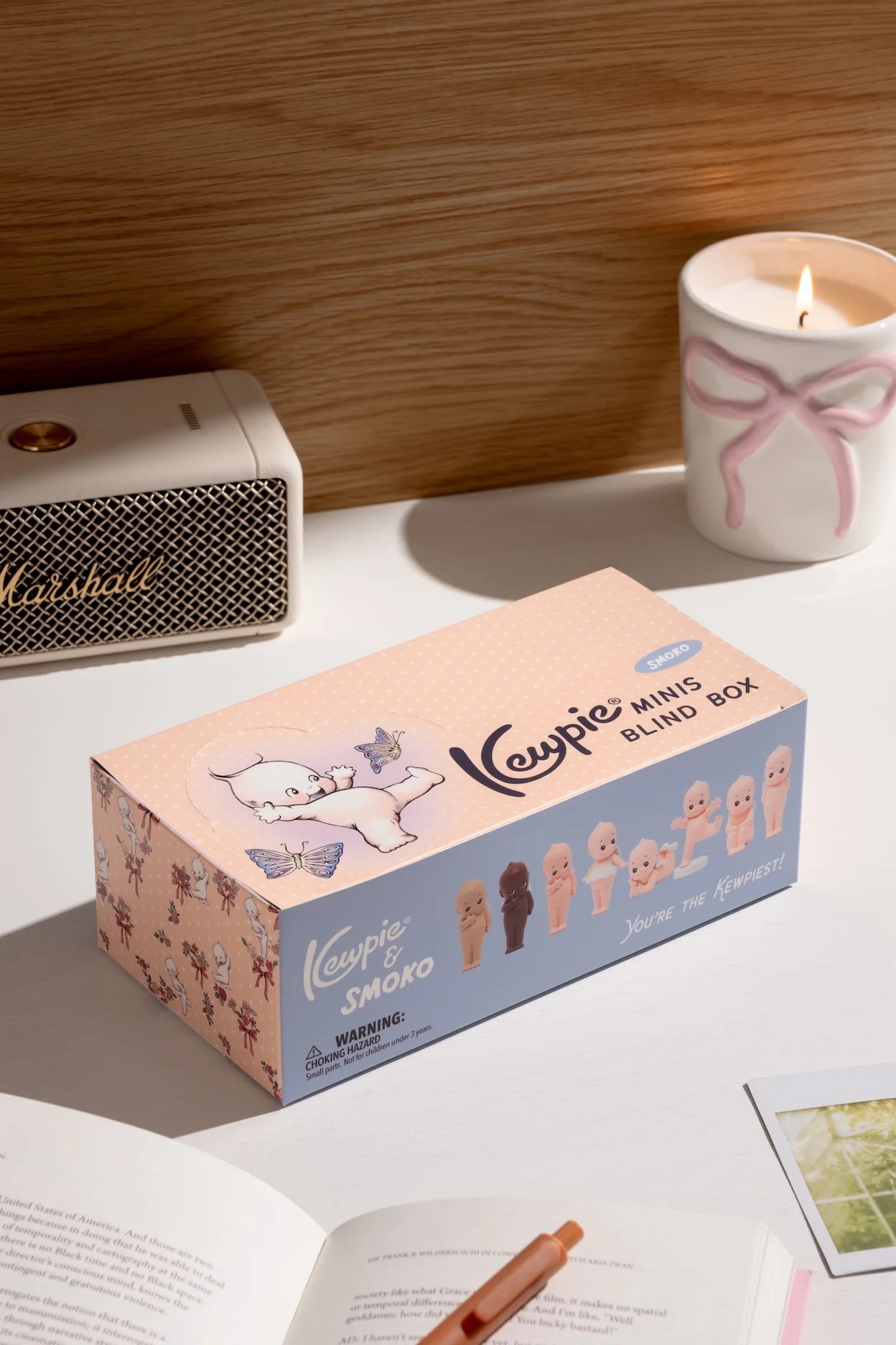 SMOKO KEWPIE®️ MINIS BLIND BOX FIGURE