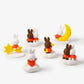 SMOKO MIFFY & MELANIE IN THE SKY BLIND BOX FIGURE